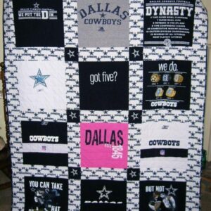 Cowboys History Quilt Blanket Lv01  Quilt